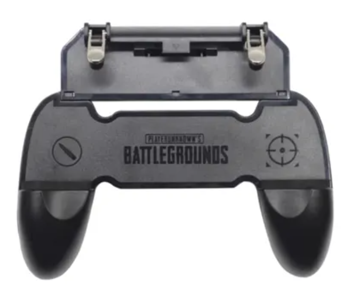 Generic PUBG Mobile Phone Controller Joystick Gamepad - Black and silver 1 in UAE