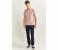 Springfield 143759370 XXL Basic Slim Fit Polo Shirt for Men - Pink 1 in UAE