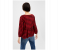 Springfield 679644368 Size 34 Long Sleeve Blouse for Women - Red 3 in UAE