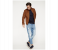 Springfield 328332111 Medium Knitted T-Shirt for Men - Dark Blue 3 in UAE