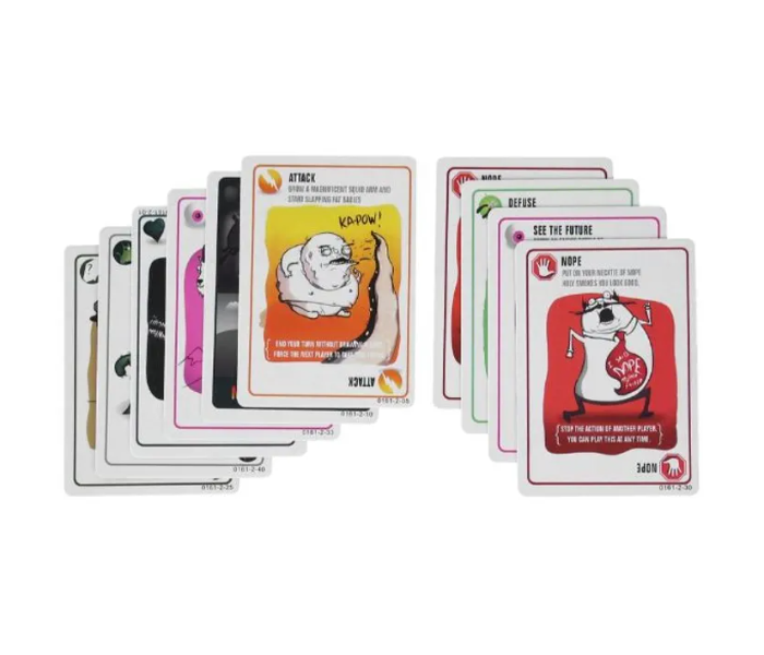 Generic Exploding Kittens Card Game 2 in UAE