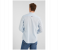 Springfield 027659614 Medium Long Sleeve Plain Shirt for Men - Medium Blue 3 in UAE