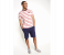 Springfield 328330571 Large Knitted T-Shirt for Men - Pink 1 in UAE
