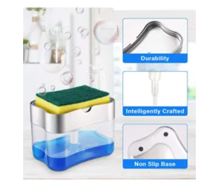 Generic 2 in 1 Dishwasher Soap Dispenser With96833 Uae.Jazp