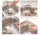 Sink Drain Sewer Pipe Cleaning Tool - Silver and red 1 in UAE