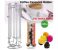 Coffee Capsules Metal Storage Rack for 18 Pieces Dolce Gusto Capsule - Silver 1 in OMAN