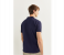 Springfield 143759312 Large Basic Slim Fit Polo Shirt for Men - Medium Blue 3 in UAE