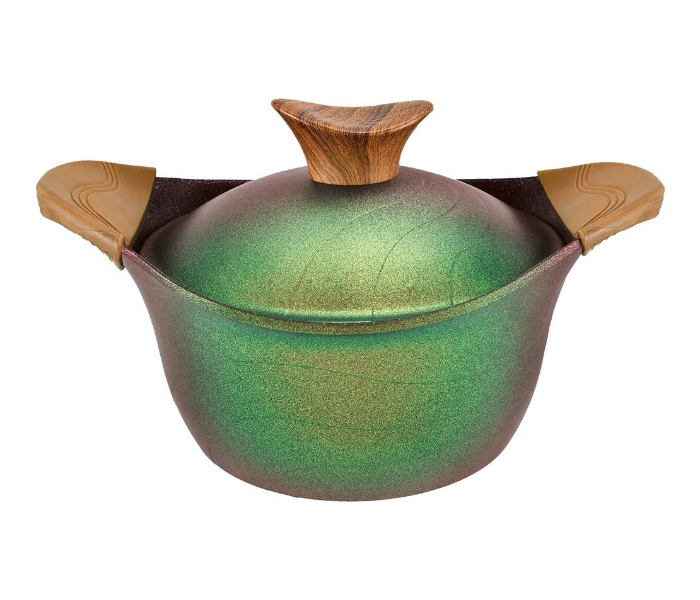 Neoklein NEODEEP20 20cm Casserole - Green 1 in UAE