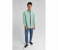 Springfield 027573522 Extra Small Long Sleeve Plain Shirt for Men - Green 1 in UAE