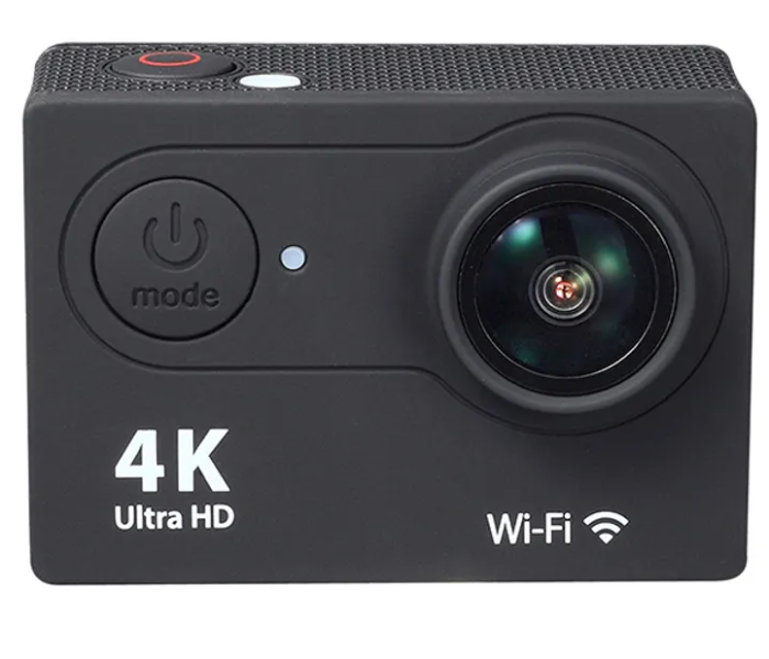 Generic H9 4K Ultra HD Wi-Fi 12MP Sports And Action Camera - Black 3 in UAE
