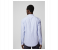 Springfield 028473415 Extra Small Mircoprint Long Sleeve Shirts for Men - Medium Blue 2 in OMAN