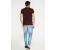 Springfield 143351269 XS Basic Slim Fit Polo Shirt for Men - Maroon 3 in UAE
