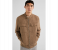 Springfield 283525856 Medium Cotton Sports Jacket for Men - Tan 2 in UAE