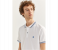 Springfield 143773999 Small Basic Slim Fit Polo Shirt for Men - White 3 in UAE