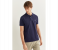 Springfield 143759312 XXL Basic Slim Fit Polo Shirt for Men - Medium Blue 1 in UAE