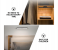 FN-Rechargeable LED Touch Night Light - Black 5 in UAE