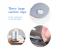 FN-Water Bottle Cleaning Brush with Suction Base - Grey 2 in OMAN