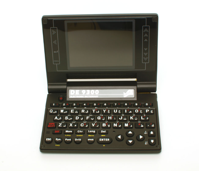 Expert DE9300 Digital Dictionary - Black 2 in OMAN
