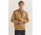 Springfield 283940754 XXL Cotton Sports Jacket for Men - Camel 2 in UAE