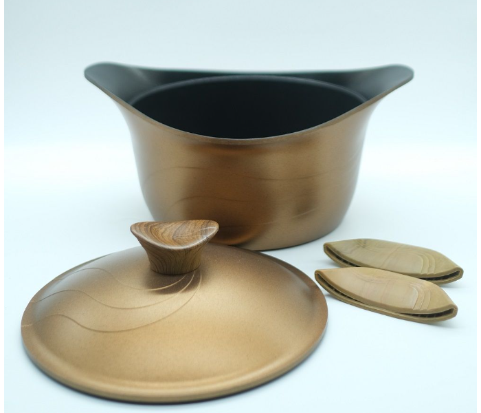 Neoklein NEODEEP18 18cm Casserole - Gold 2 in UAE