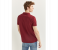 Springfield 143759369 Small Basic Slim Fit Polo Shirt for Men - Maroon 3 in UAE