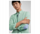 Springfield 027573522 Extra Small Long Sleeve Plain Shirt for Men - Green 2 in UAE