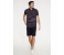 Springfield 143354711 XS Basic Slim Fit Polo Shirt for Men - Dark Blue 1 in UAE