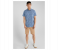 Springfield 037584523 Small Short Sleeve Casual Shirt for Men - Blue 1 in UAE