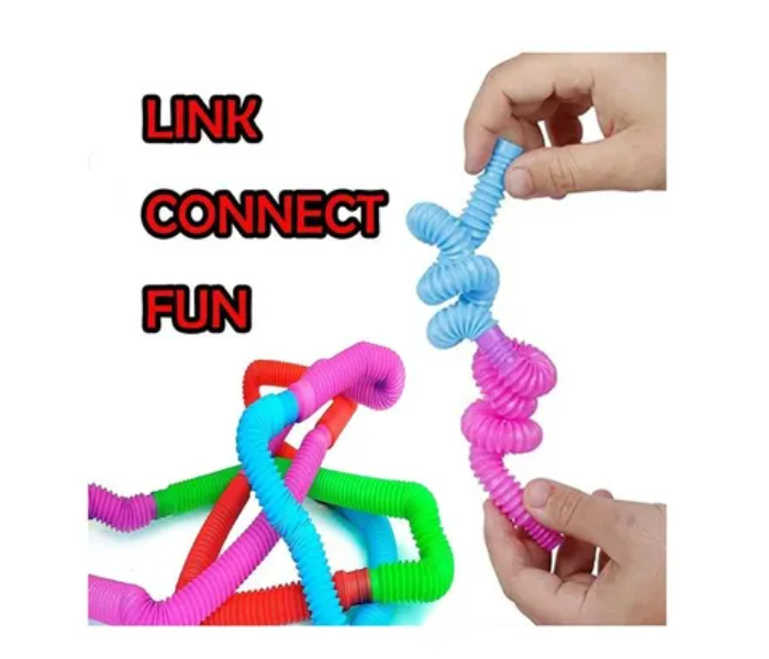 Generic 6 Piece Pop Tube Sensory Fidget Toy 2 in UAE