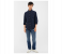 Springfield 028682612 Extra Small Mircoprint Long Sleeve Shirts for Men - Medium Blue 1 in UAE