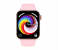 Watch 7 Pro Bluetooth Smart Watch - Pink 1 in KSA