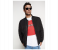 Springfield 095407101 Large Nylon Jacket for Men - Black 1 in OMAN