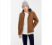 Springfield 048630233 Small PU Jacket for Men - Tan 2 in UAE