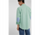 Springfield 027573522 Extra Small Long Sleeve Plain Shirt for Men - Green 3 in UAE