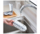 FN-Water Bottle Cleaning Brush with Suction Base - Grey 6 in OMAN