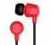 Skullcandy Jib Noise-Isolating Wired Earbuds - Red 4 in UAE