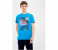 Springfield 145655585 Large Licensed T-Shirt for Men - Blue 2 in UAE