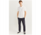 Springfield 143759399 XXL Basic Slim Fit Polo Shirt for Men - White 1 in UAE