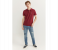 Springfield 143759369 Medium Basic Slim Fit Polo Shirt for Men - Maroon 1 in UAE