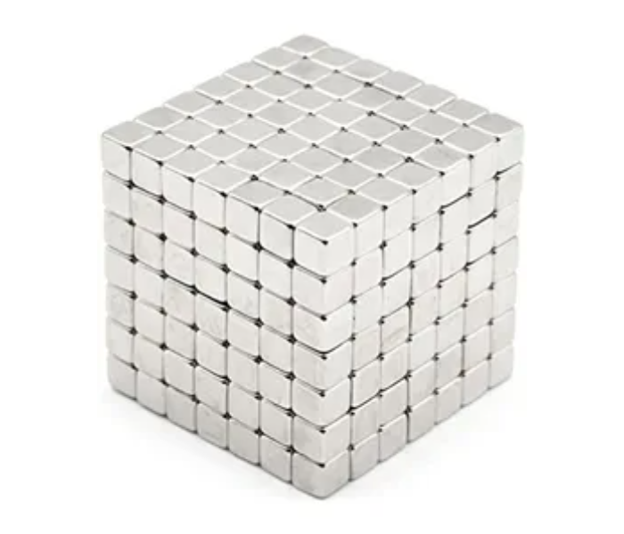 Generic 1024 Mini Magnet Ball Game Toys - Silver 1 in UAE