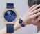 Naviforce 5015L Mesh Stainless Steel Analog Watch for Women - Blue 2 in KSA