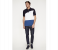 Springfield 143340711 XS Basic Slim Fit Polo Shirt for Men - Dark Blue 1 in UAE