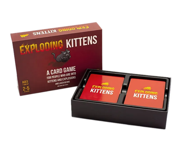 Generic Exploding Kittens Party Card Game 1 in UAE