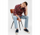 Springfield 033645961 XXXL Long Sleeve Checked Shirt for Men - Red 2 in UAE