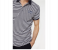 Springfield 143353943 XS Basic Slim Fit Polo Shirt for Men - Black 2 in UAE