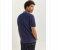 Springfield 143760712 Medium Basic Slim Fit Polo Shirt for Men - Medium Blue 3 in UAE