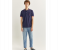 Springfield 143773912 XS Basic Slim Fit Polo Shirt for Men - Medium Blue 1 in UAE