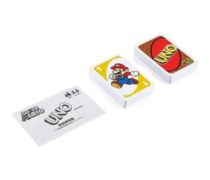 Generic Super Mario Themed UNO Card Game 6 in UAE