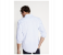 Springfield 028381914 Small Mircoprint Long Sleeve Shirts for Men - Medium Blue 3 in UAE