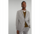 Springfield 490515645 Large Plain Business Jacket for Men - Light Grey 2 in UAE
